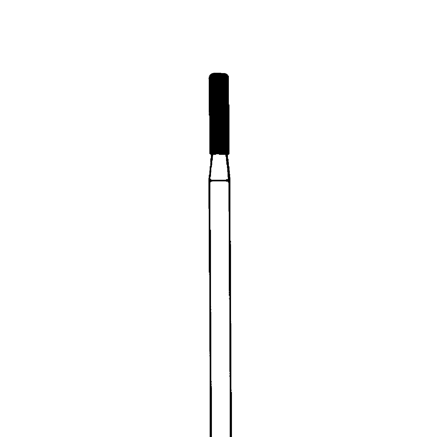 Diamond instrument FG - 841SG.314.012