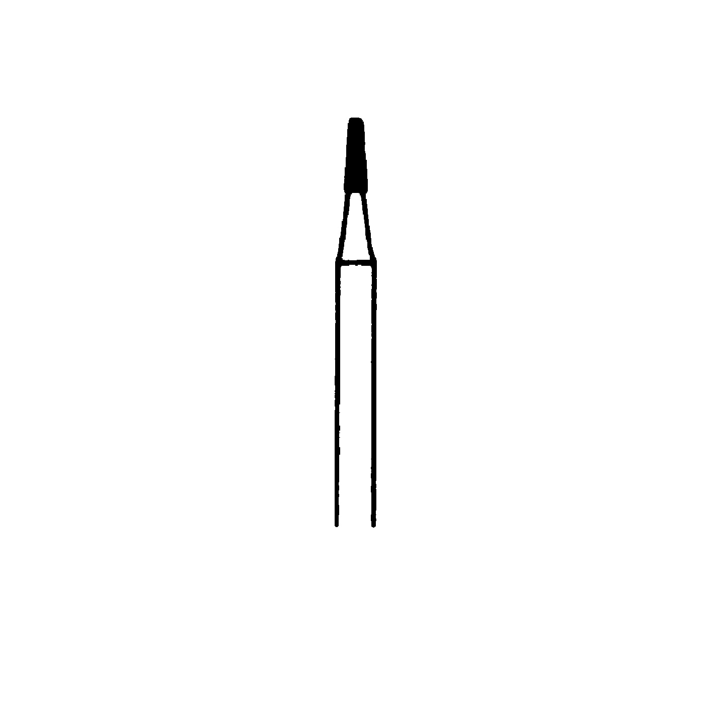 Diamond instrument FG - 845G.314.010