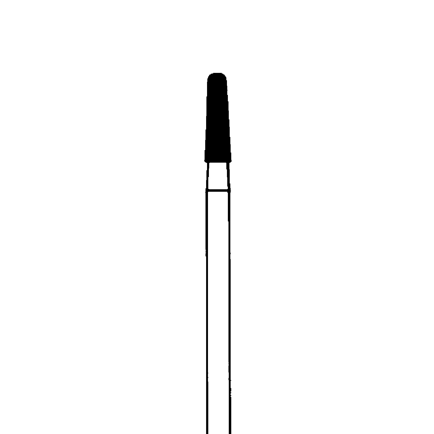 Diamond instrument FG - 846RSG.314.016