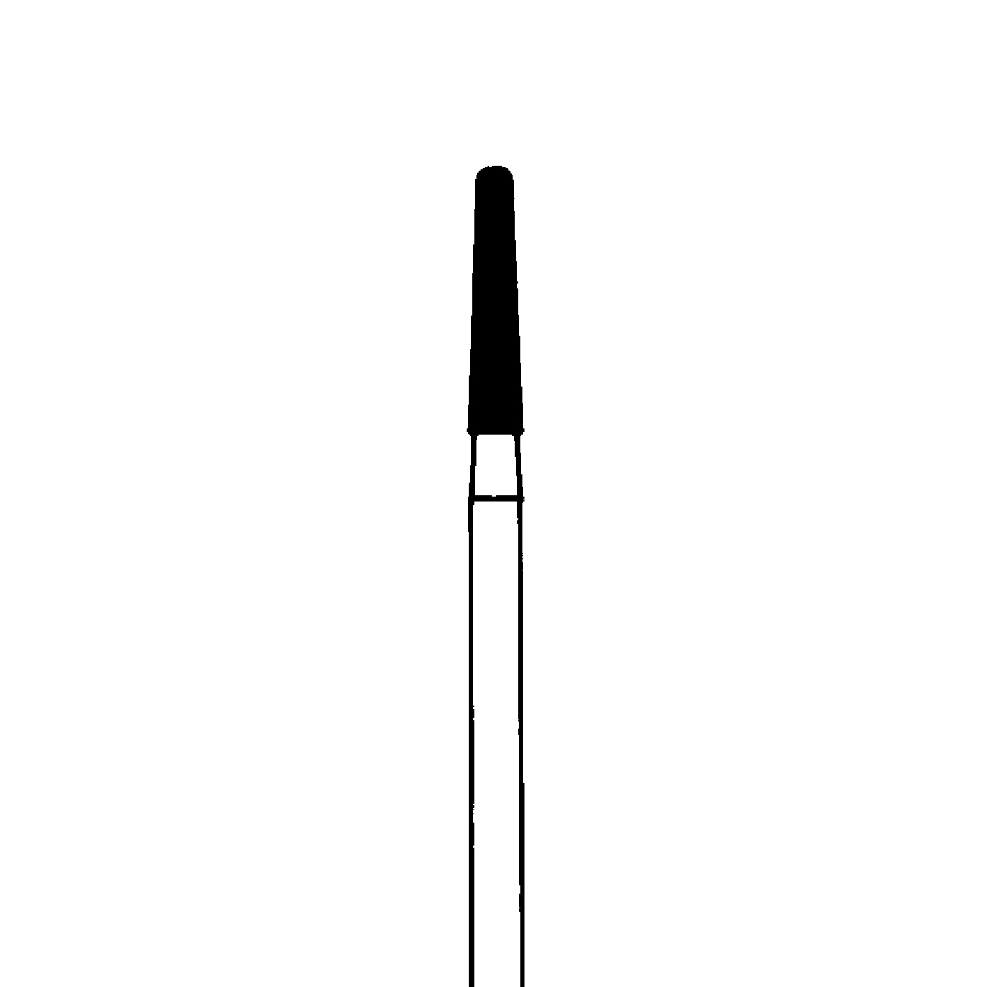 Diamond instrument FG - 847RF.314.016