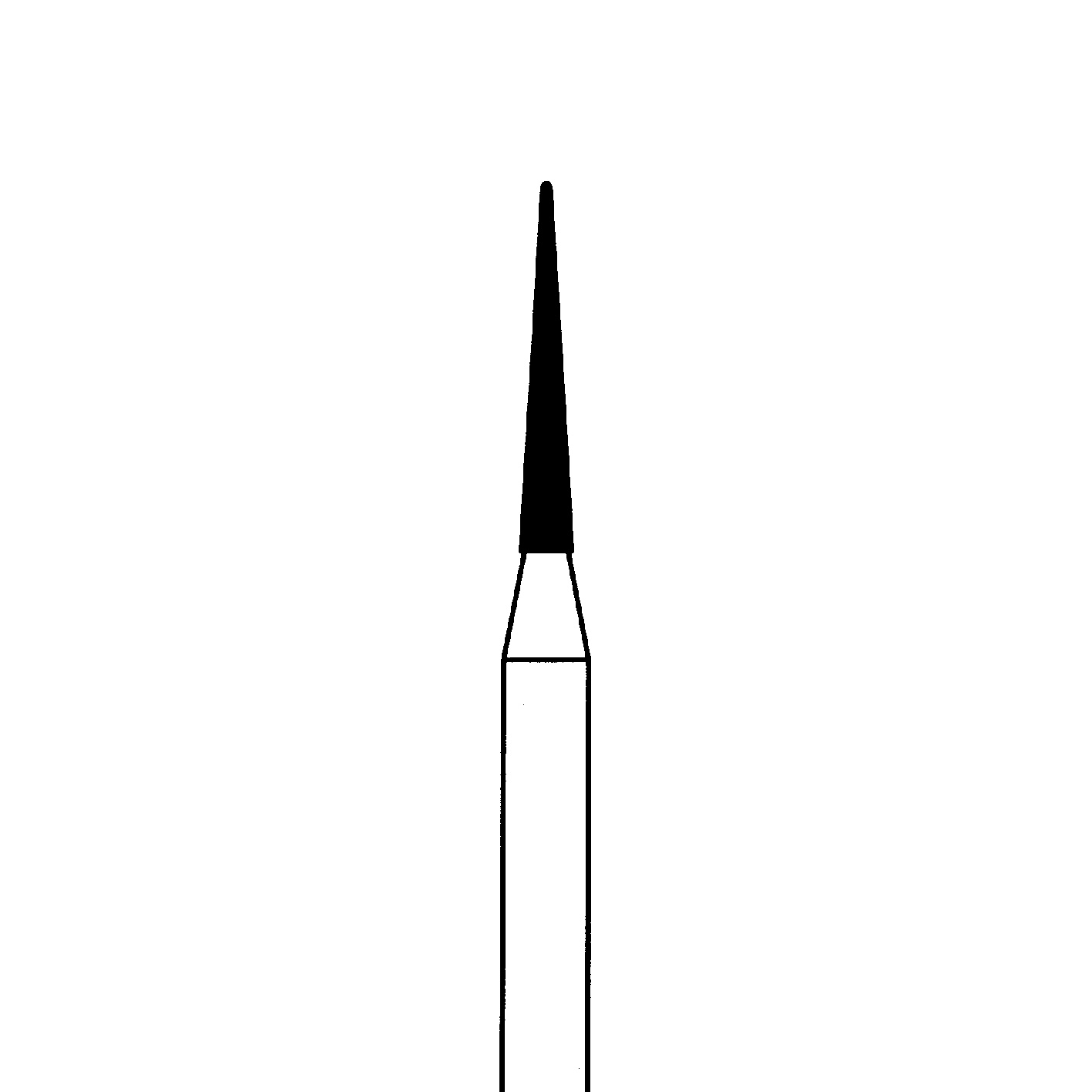 Diamond instrument FG - 859UF.314.014