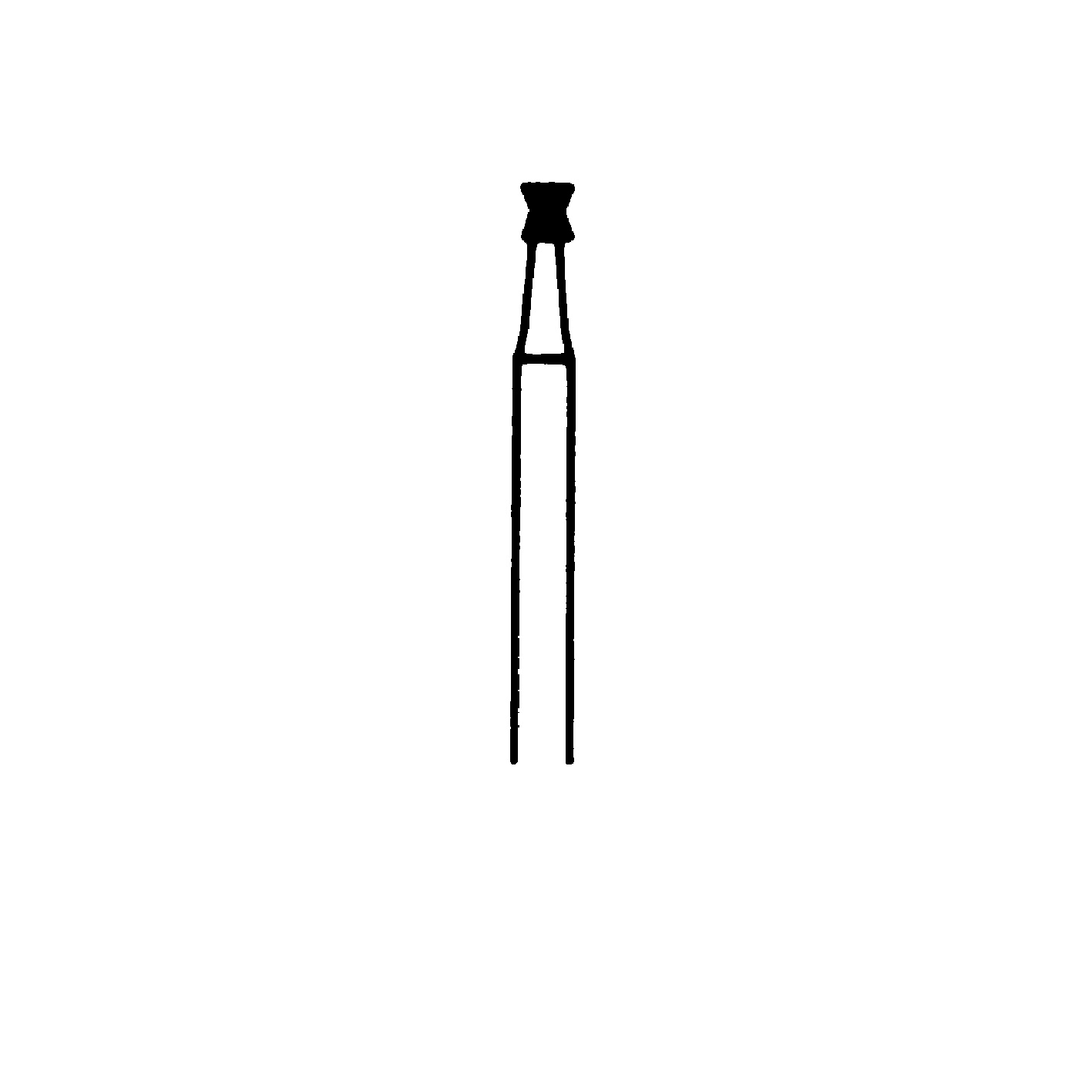 Diamond instrument FG - 870G.314.016