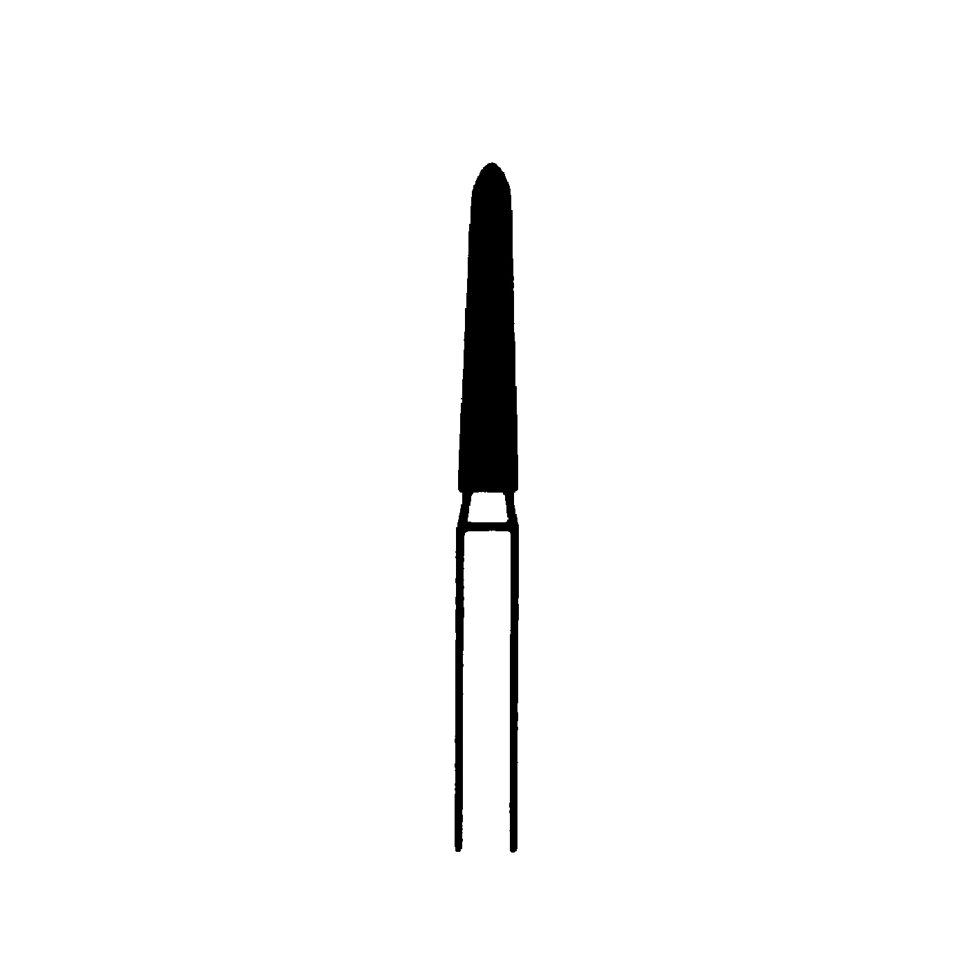 Diamond instrument FG - 879EF.314.016