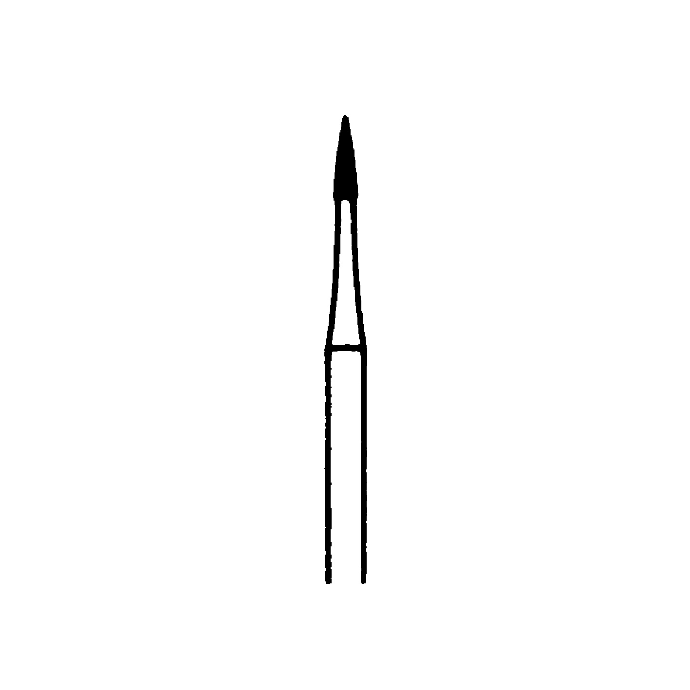 Diamond instrument FG - 889LEF.314.009