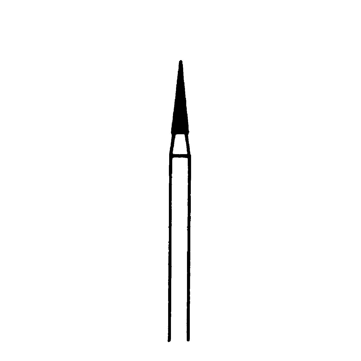 Diamond instrument FG - 898EF.314.014