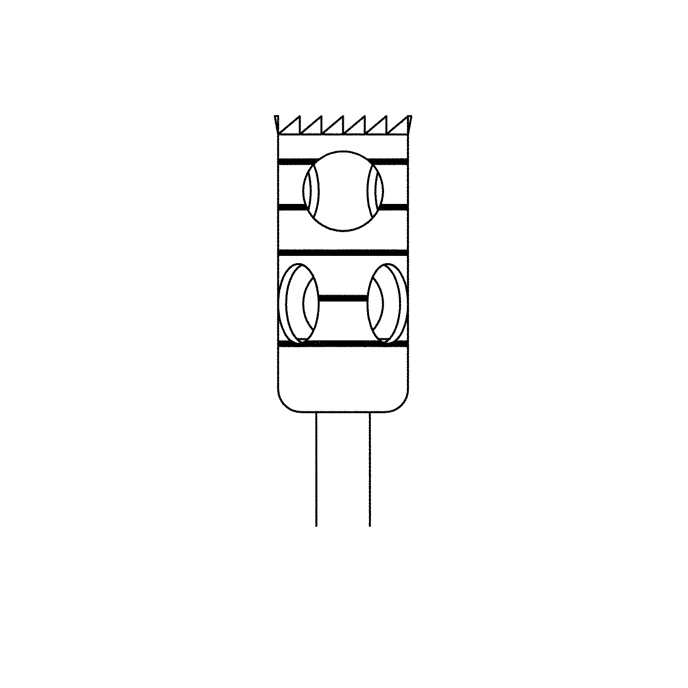 SS Trephine RAL - 229RF.205.050