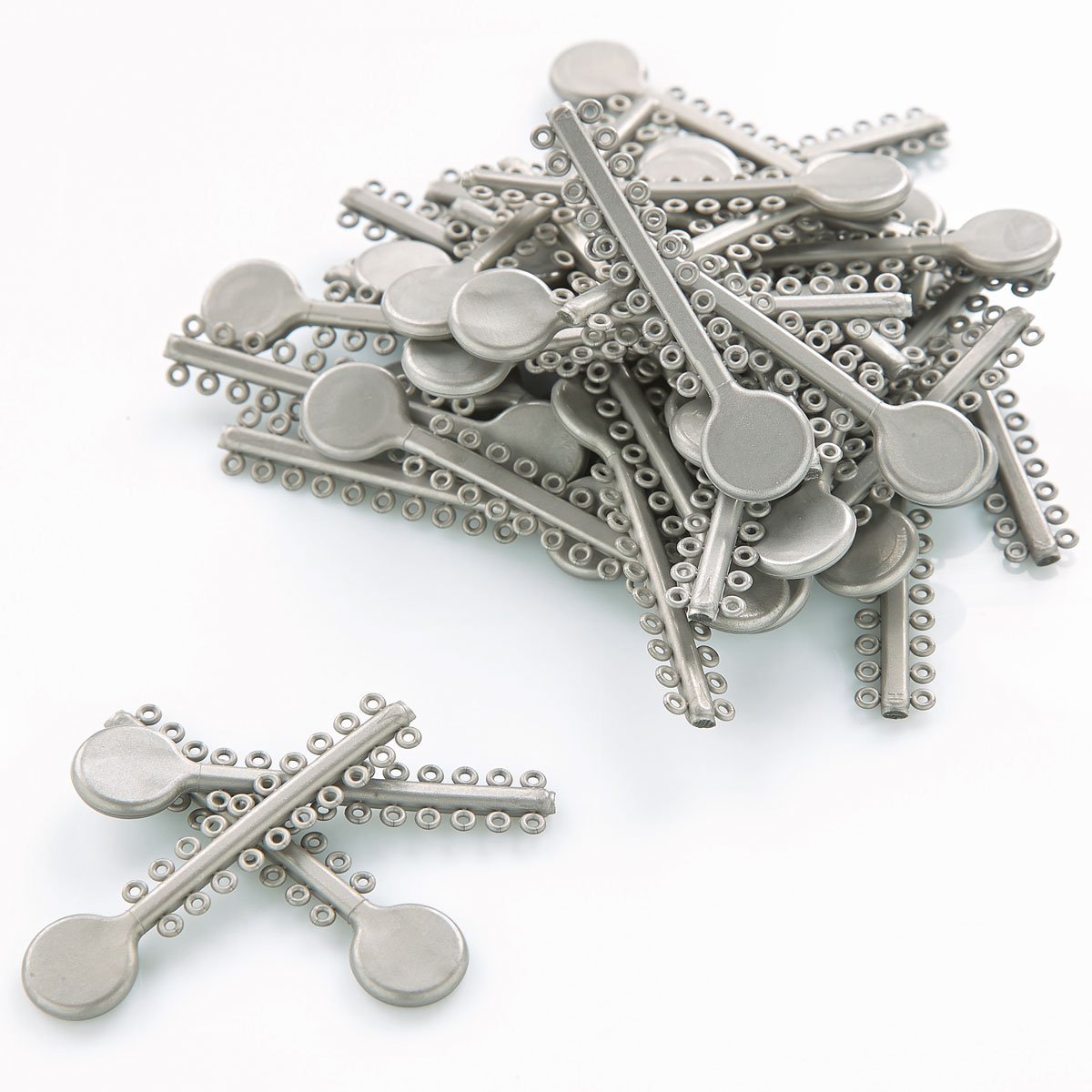 GC-TIES SILVER 120 PK46 - 1000 pcs/pack - 87-1201-0000