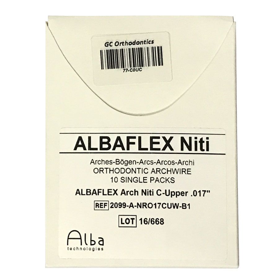 NITI FORM C .014" UPR Nickel-Titan - 77-C0U0-0014
