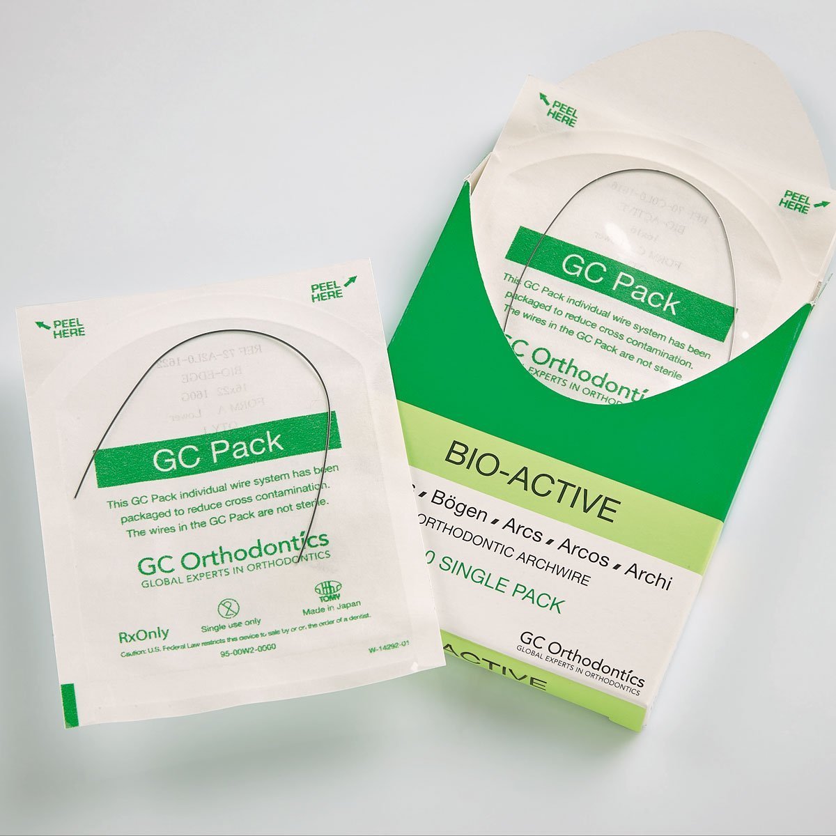 BIO-ACTIVE FORM C 20X20 U 10 pcs/Pack - 70-C0U0-2020
