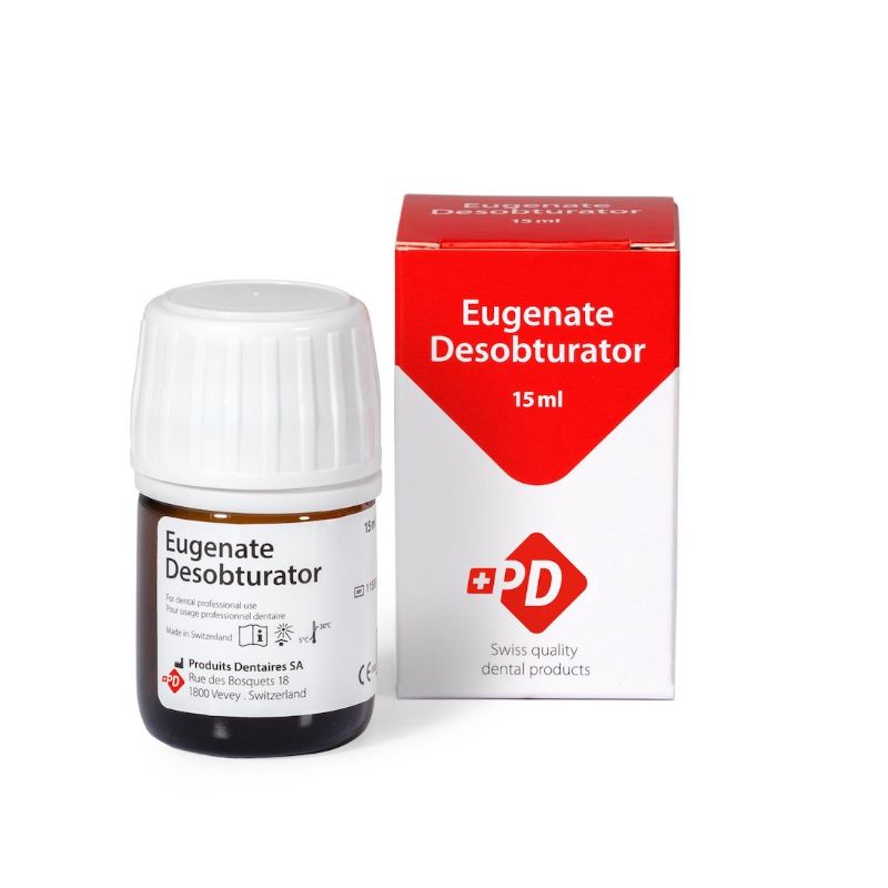 PD Eugenate Desobturator, solvent for endodontic filling materials, 15ml bottle - 11555