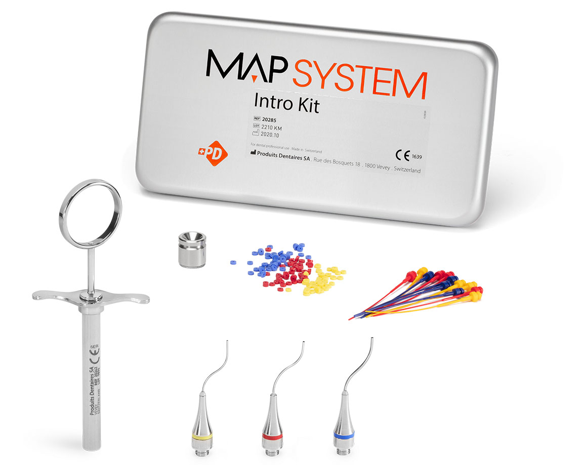PD Map Sytem MAP Intro Kit, optimal solution for all professionals looking for flexibility and precision - 20285