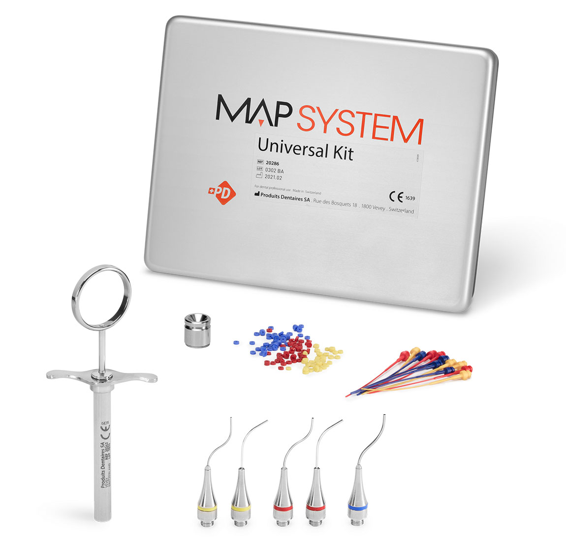 PD Map System MAP Universal Kit, complete solution for frequent users of the MAP System and those who need maximum access and placement options - 20286