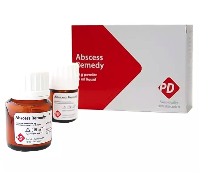 PD Abscess Remedy Paste, radiopaque and bactericidal paste for root canal disinfection, Jar of 12g - 11225