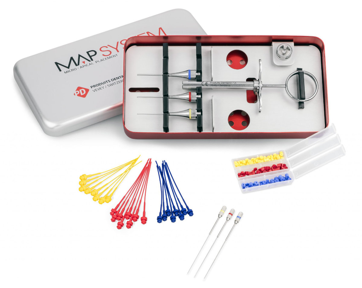 PD MAP NiTi Memory Shape NEEDLE, 1.30 mm , N°2 , blue  - 20212