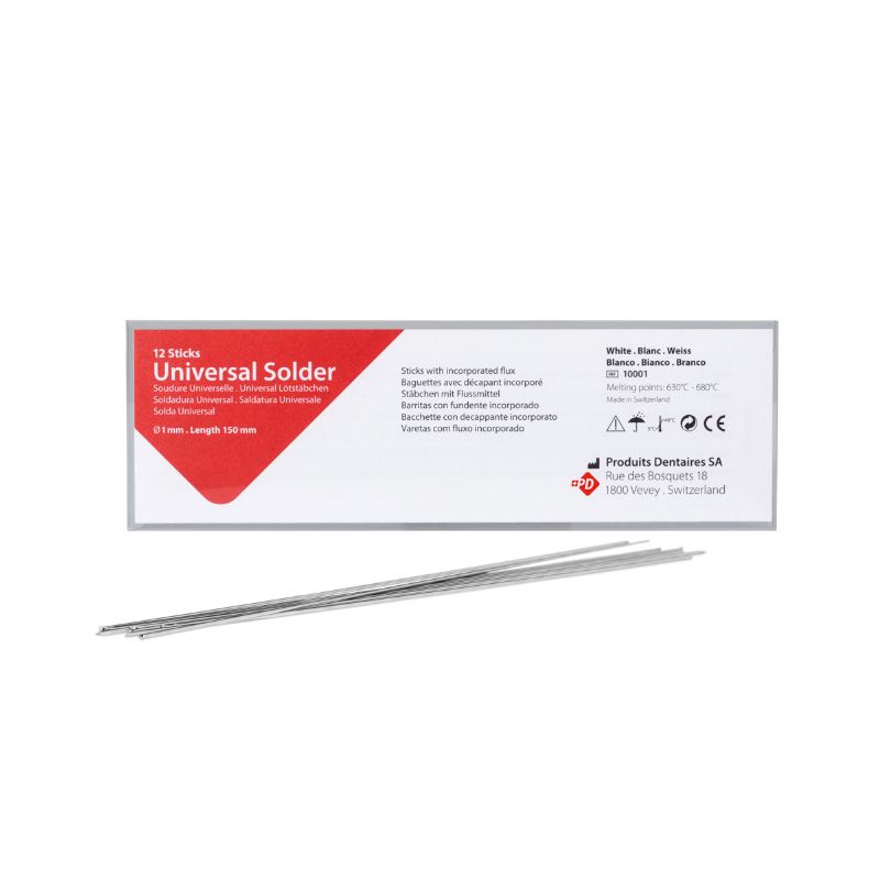 PD Universal Solder,white, 12 sticks/pack - 10001