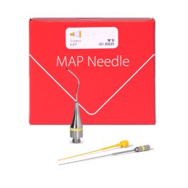 PD MAP Needle, Hooked 0.90mm, N°0, yellow - 20263