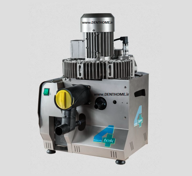 4TEK Suction RAIN 2+, Semi-dry suction unit, with air/water separator for continuous use, with control board with inverter, until 3 dental chairs