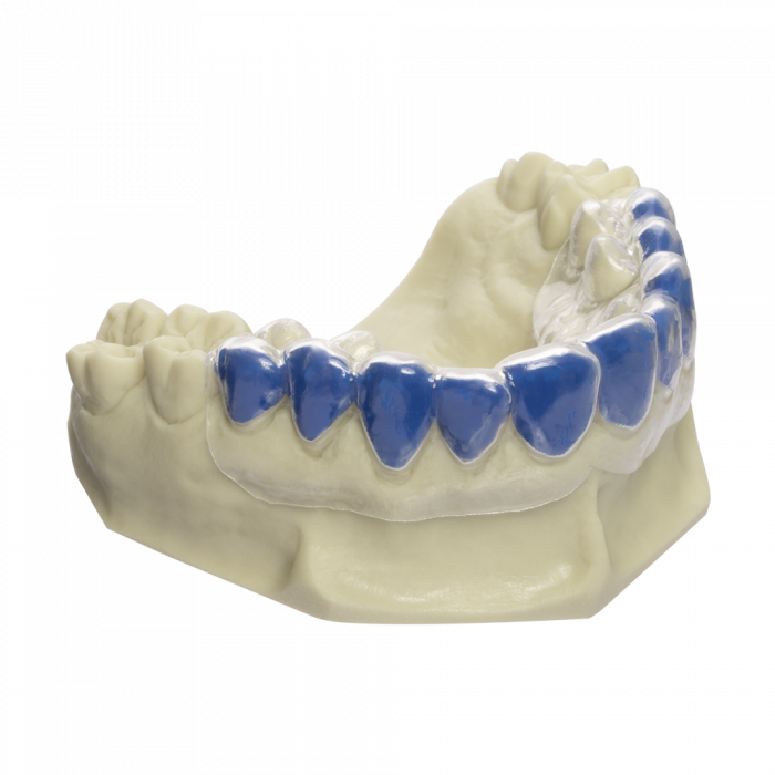 Dreve Drufolen W, thermoforming blank made of polyethylene, 120 x 0.65mm / 40 pieces, Natural Coloured - D423461N