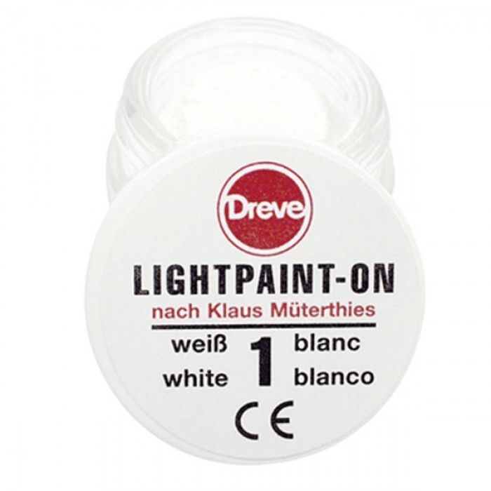 Lightpaint on colour powder, 2g tub, orange - D-38237-5