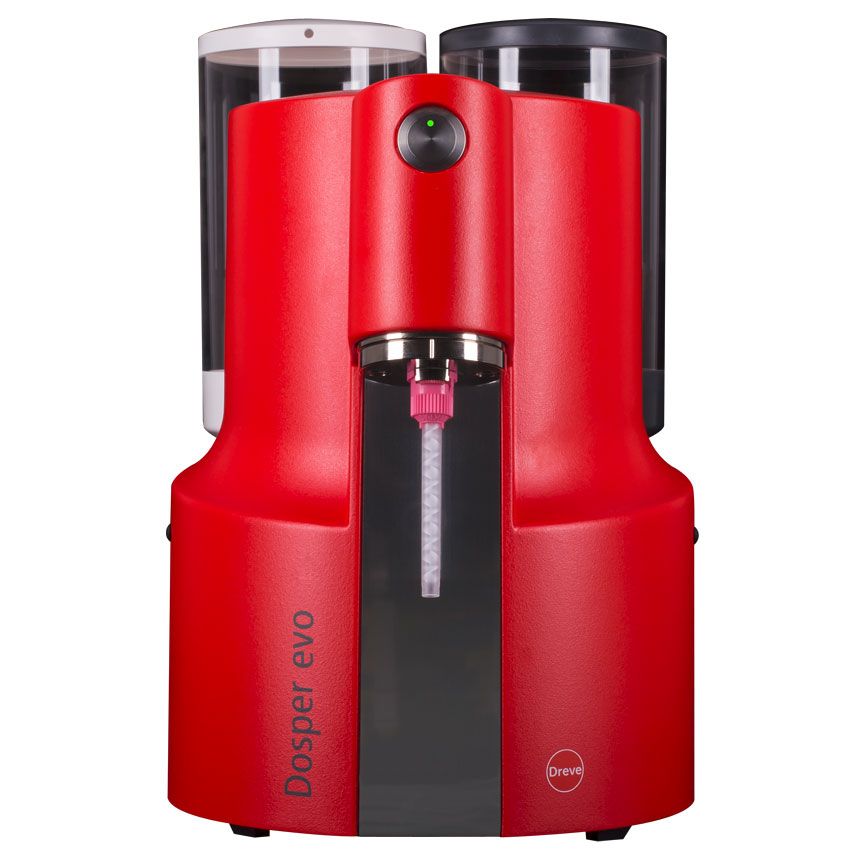 Dosper Evo, ( Housing Red ), 230V / 50-60 Hz, Including Accessories - D-5050