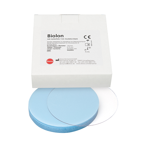 Dreve, Biolon 120 x 0.75 mm, 40pcs/pack Clear Transparent - D420004