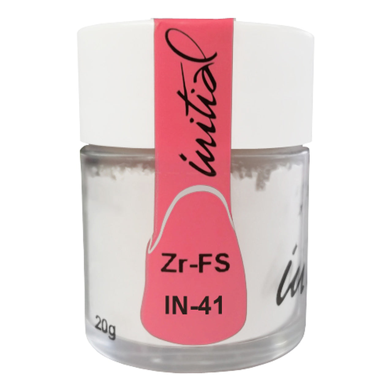 Initial Zr-FS Inside IN-41, Flamingo, 20g - 875141