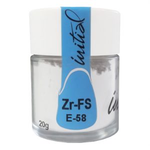 Initial Zr-FS Enamel E58, 50g - 875568