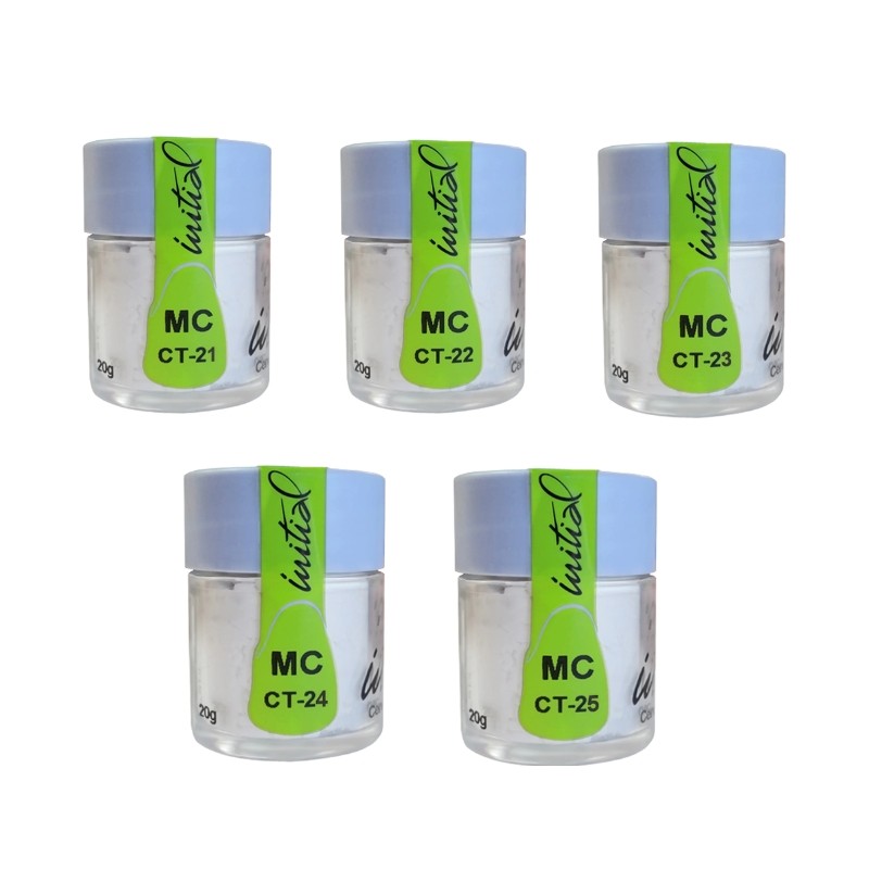 Initial MC Cervical Translucent CT-22 20g - 870122