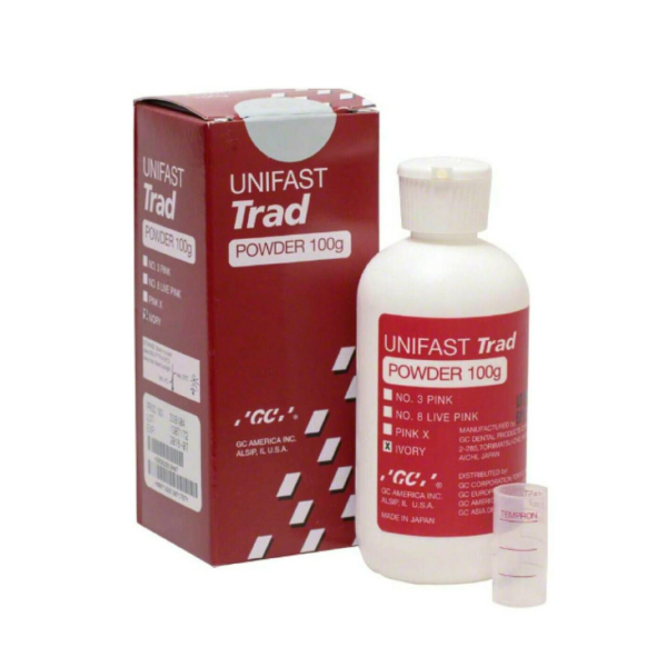 Unifast Trad Powder, 250g Ivory - 339114