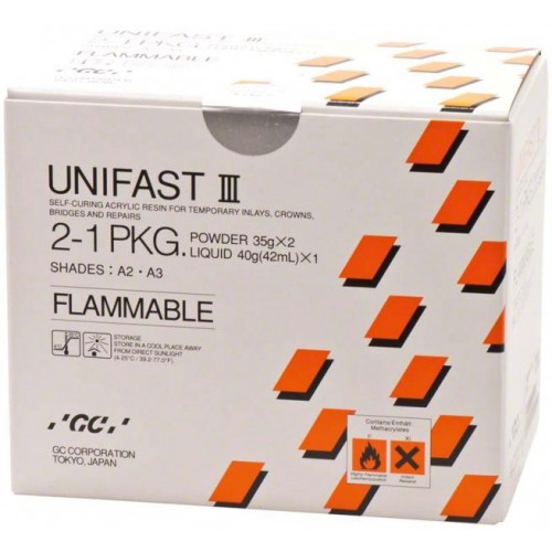 UNIFAST III Intro Pack A2-A3 / 2-1 pkg EEP - 003464