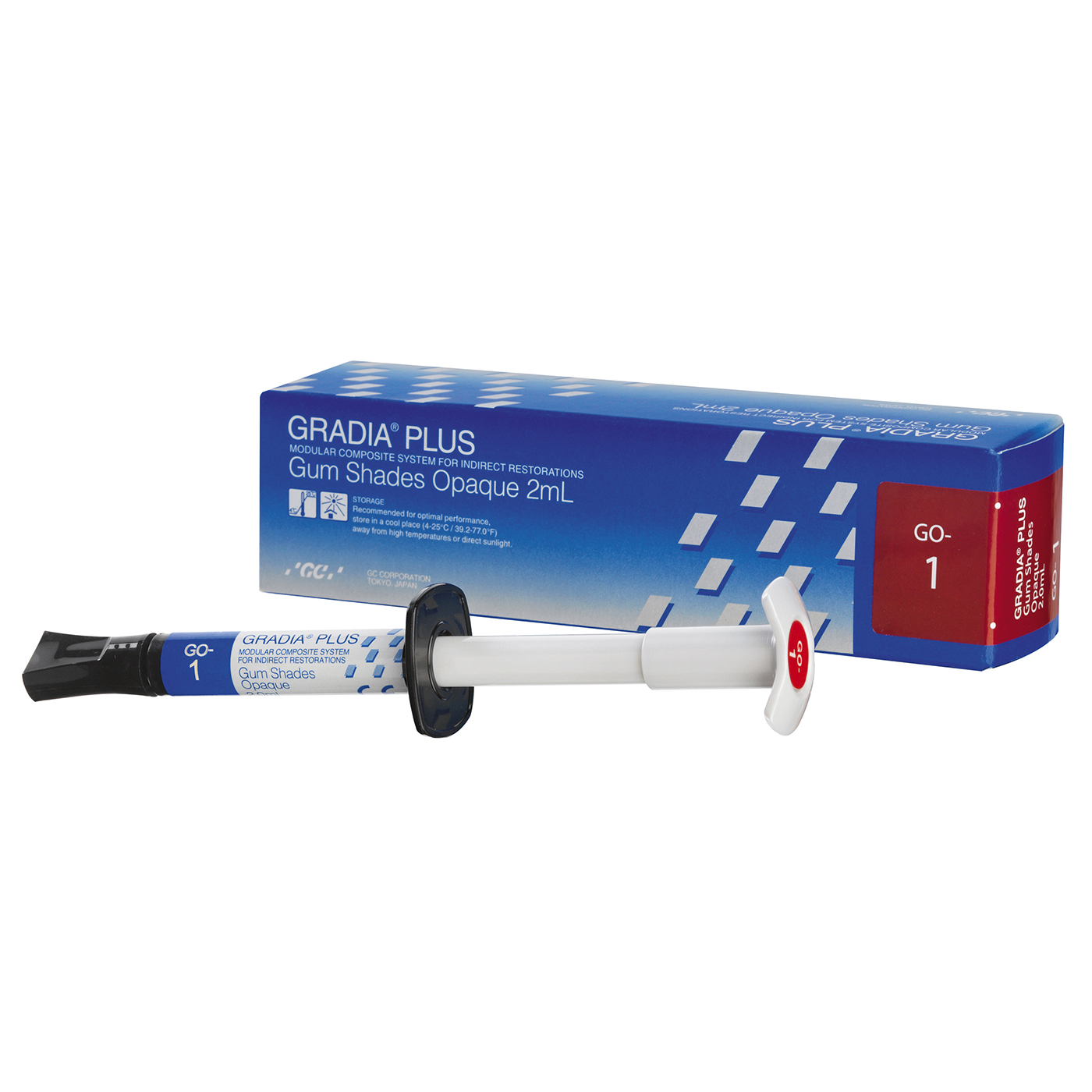 Gradia PLUS, Opaque OA3 (OA), 2.4ml - 005146