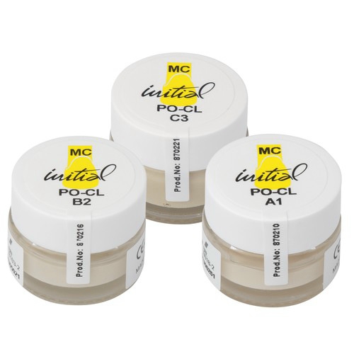 Initial MC, Paste Opaque, CL PO-CL, B2, 4g - 870216