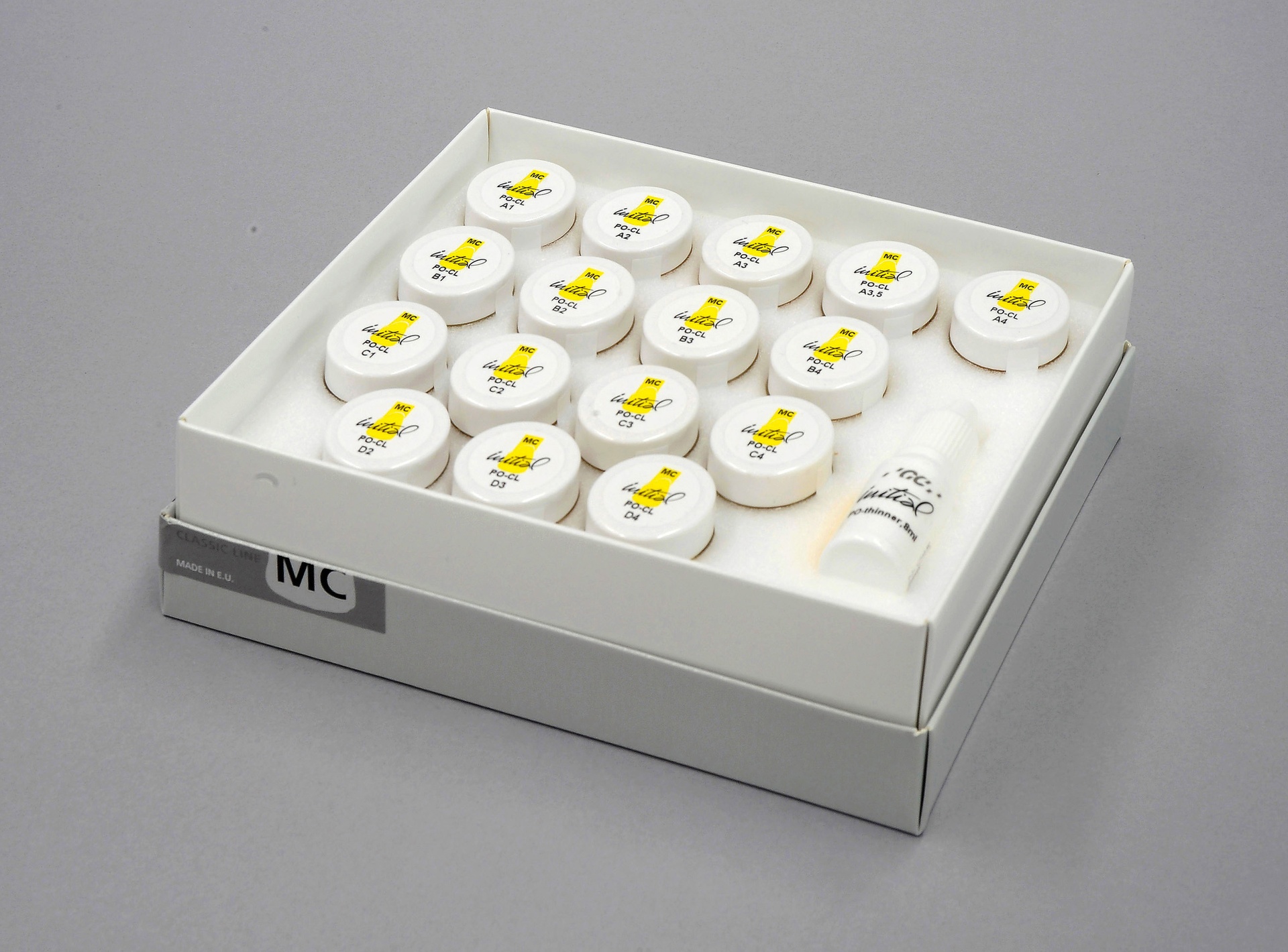 Initial MC, Paste Opaque, CL PO-CL, D2, 4g - 870223