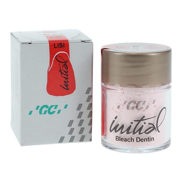 GC Initial LiSi, Bleach Dentin, 20g, BLD-1, Light - 875871