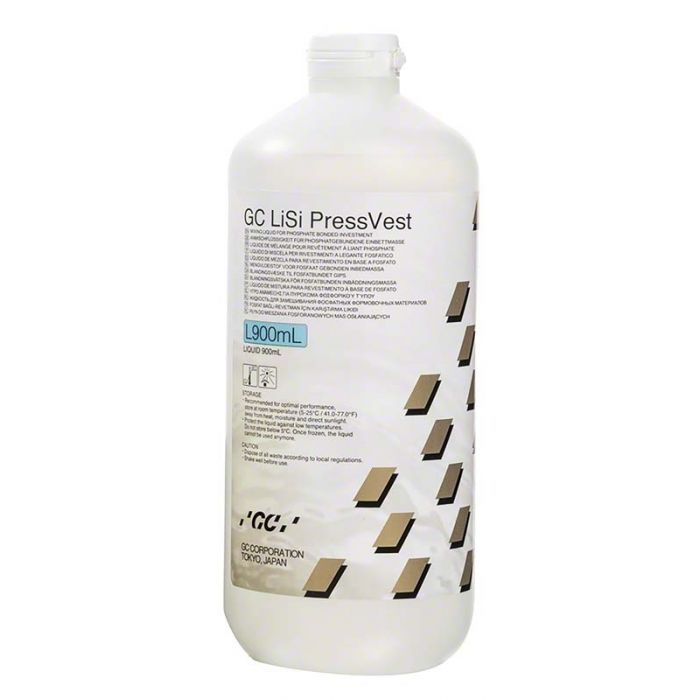 GC LiSi PressVest Liquid, 900mL - 901425