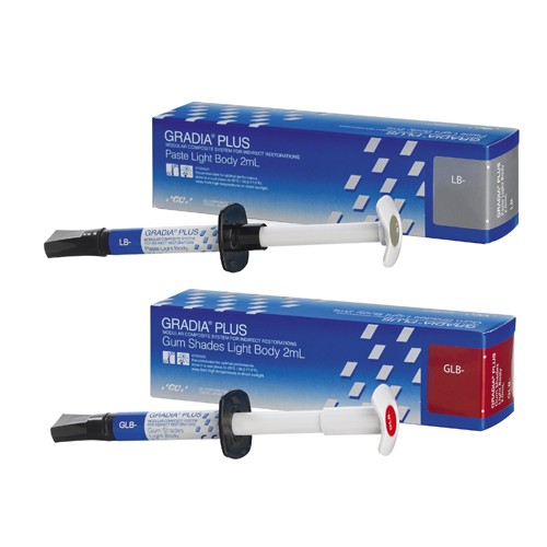 GRADIA Plus 2ml LB - W - 901110