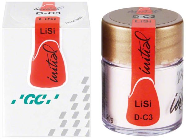 GC Initial LiSi, Dentin, 20g, D-C3 - 875832