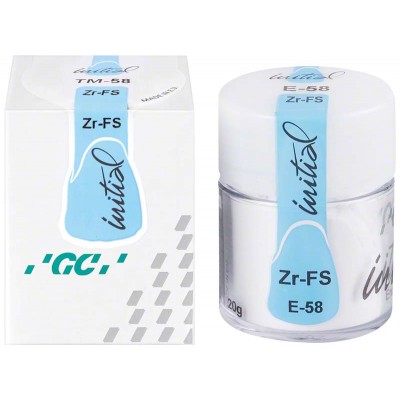 Initial Zr-FS Enamel E58, 20g - 875068