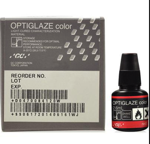 Optiglaze Refill Color, Red - 008423