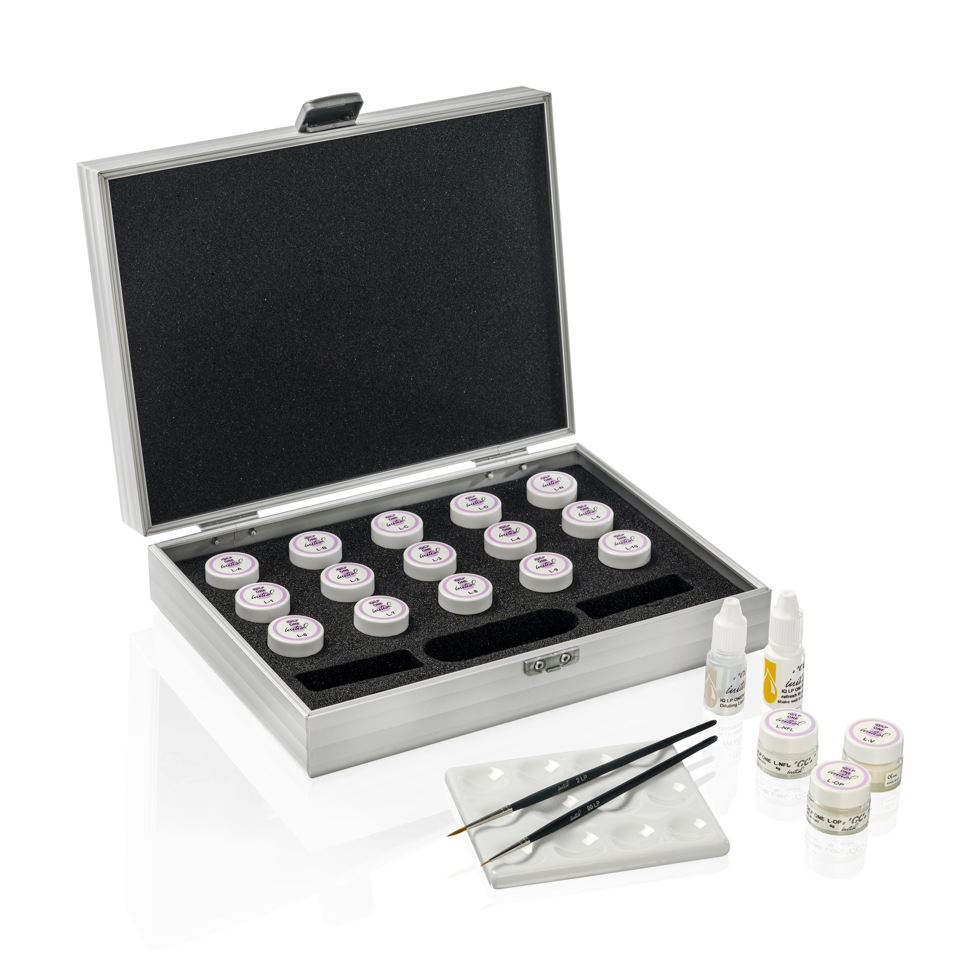 GC Initial IQ, Lustre Paste ONE, Enamel Effect Shade OP, L-OP,4g - 876467