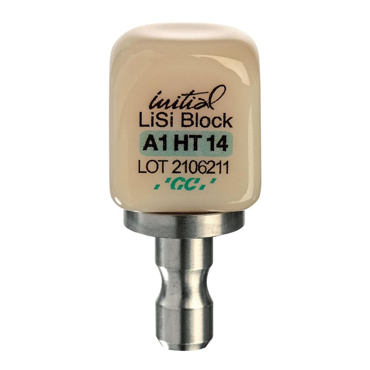 GC Initial LiSi Block, CEREC, size 14, A1 HT - 012919