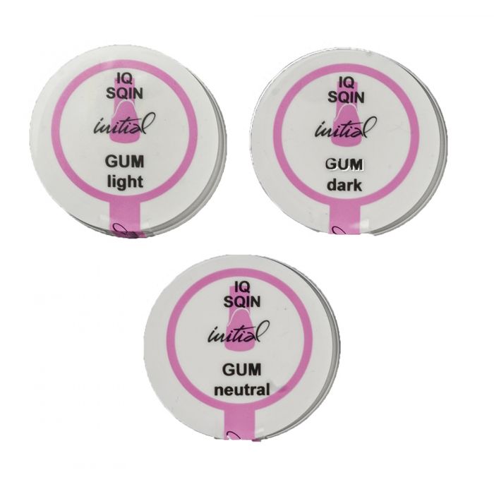 Gc initial IQ, SQIN Powder GUM dark,10g - 876492