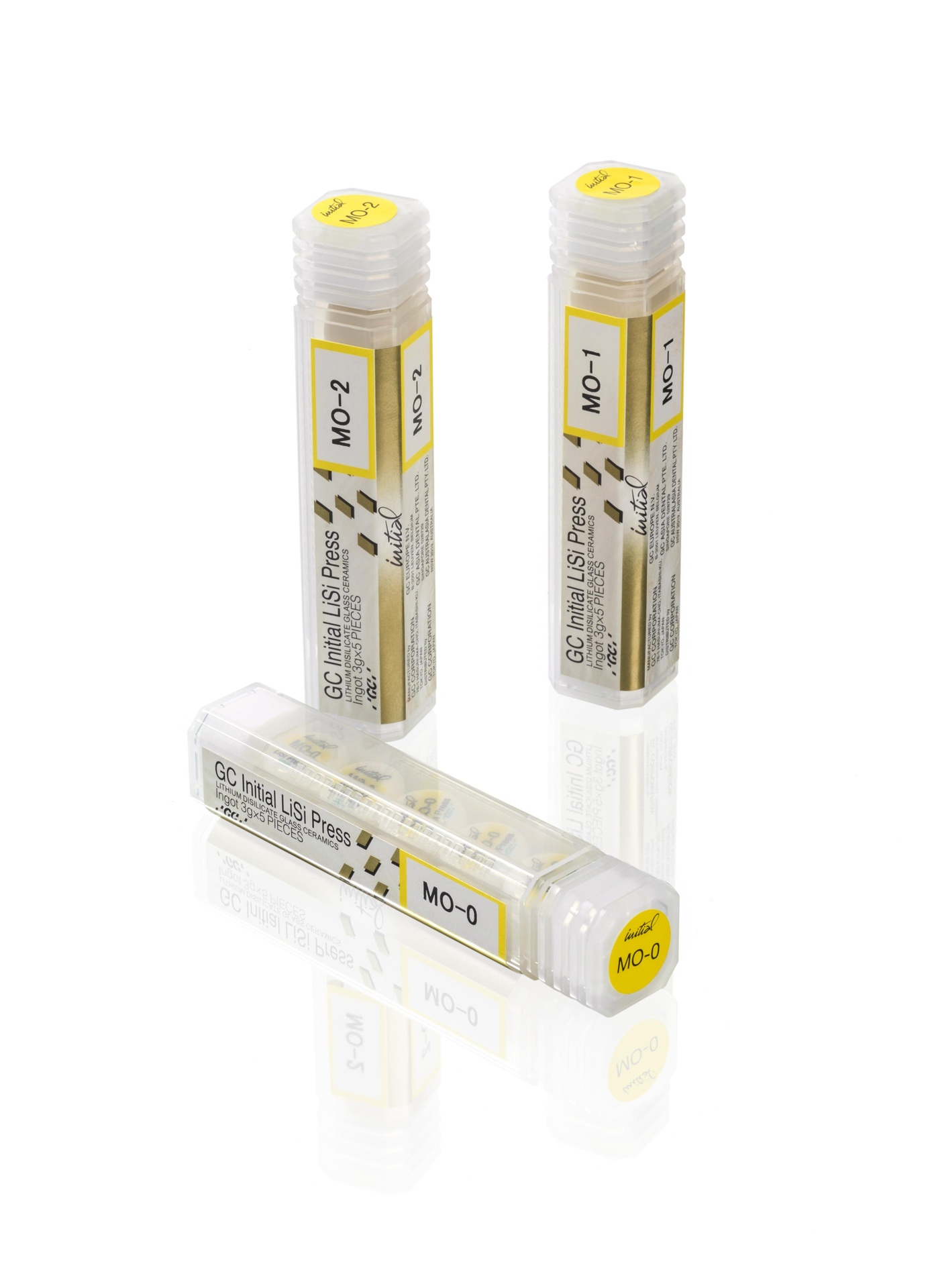 GC Initial LiSi Press, MO-0, 3g x 5 - 901448