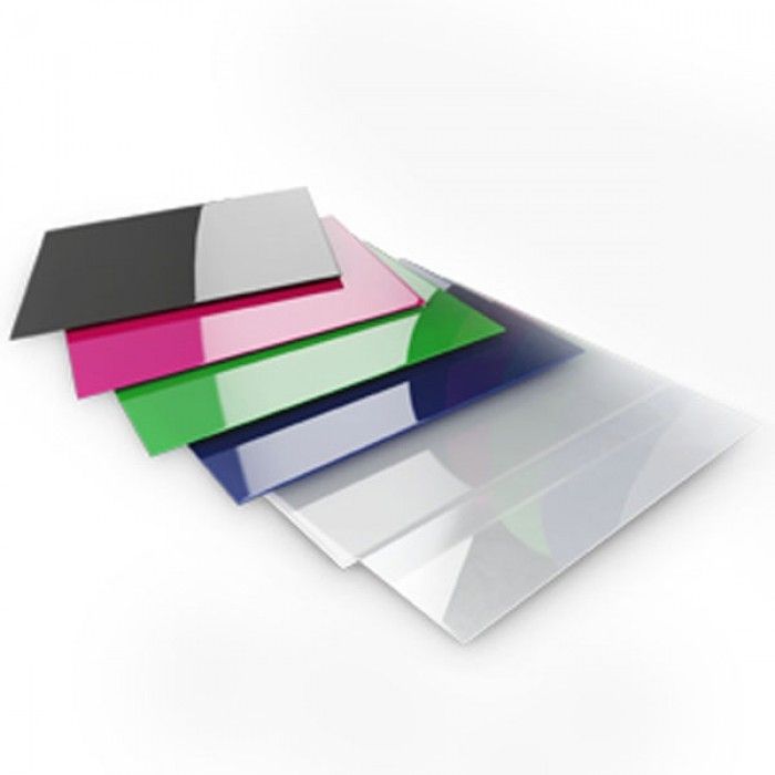 Crystal Plate 0.3 mm (Pkg. with 10 units ) square - APLP0387