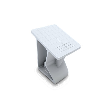 Table camper (polymer and magnetic system of fixation) - APNC0446