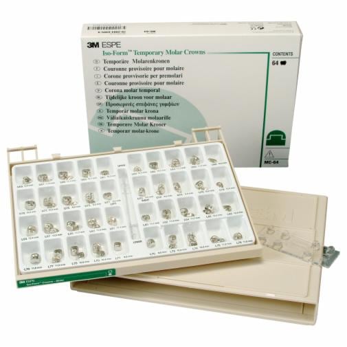 ISO-FORM TEMP CROWNS MOLAR - MC-64