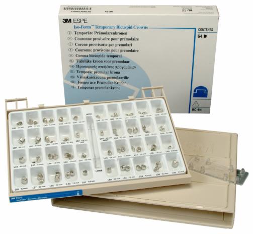 Iso - Form Temporary Bicuspid Crowns - BC-64