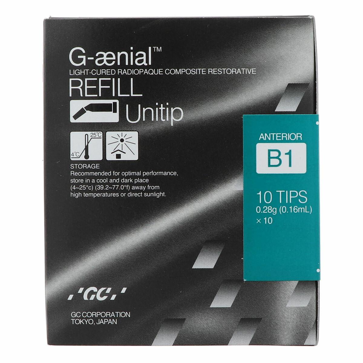 G-aenial Anterior Unitip B1,10pcs,EEP - 004670