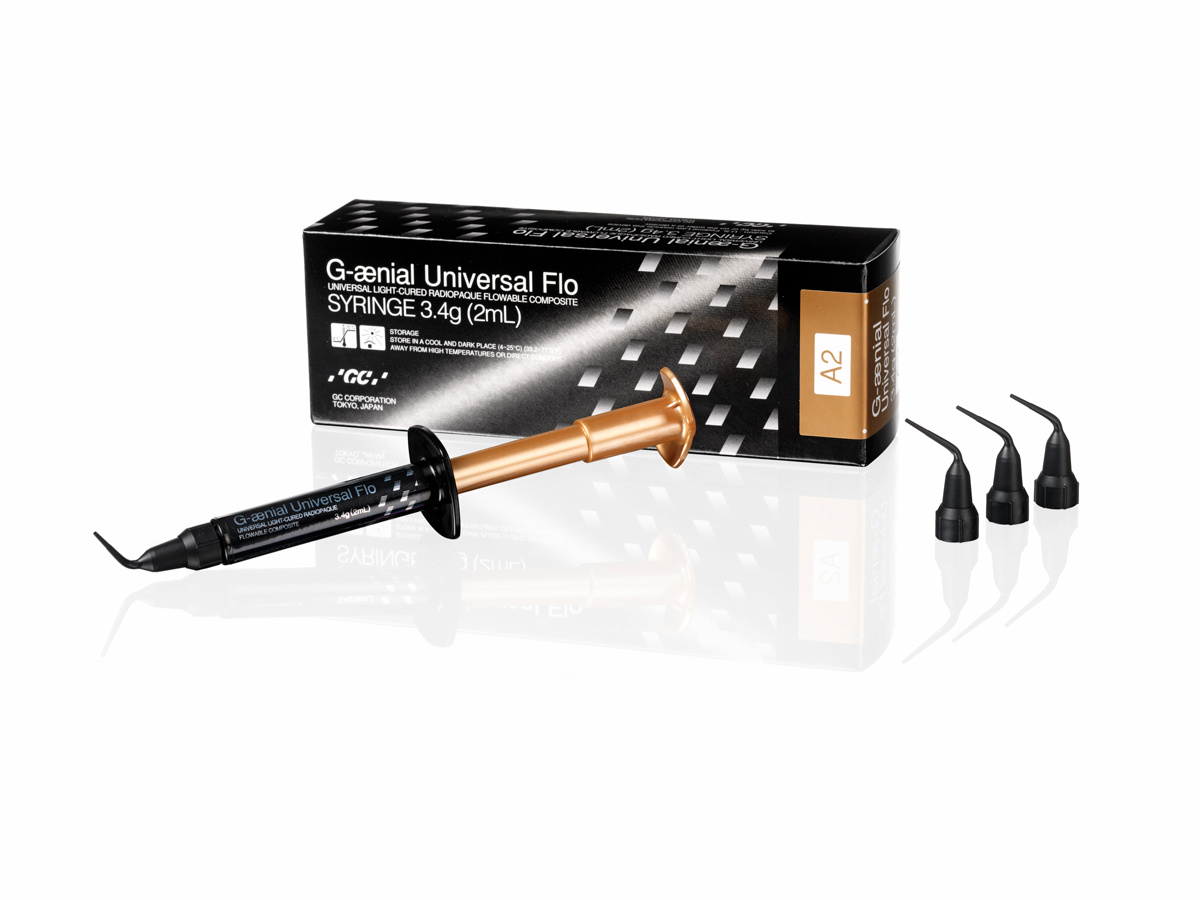 G-aenial Universal Flo, A2,1 syringe,EEP - 004620