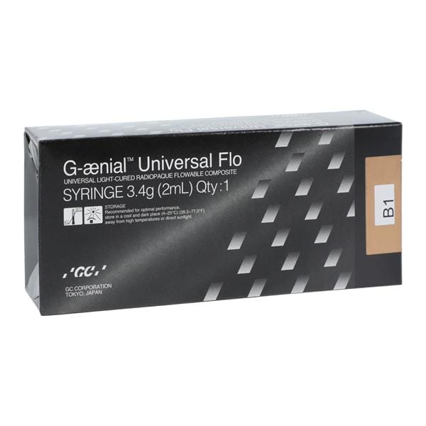 G-aenial Universal Flo, B1, 1 syringe, EEP - 004624
